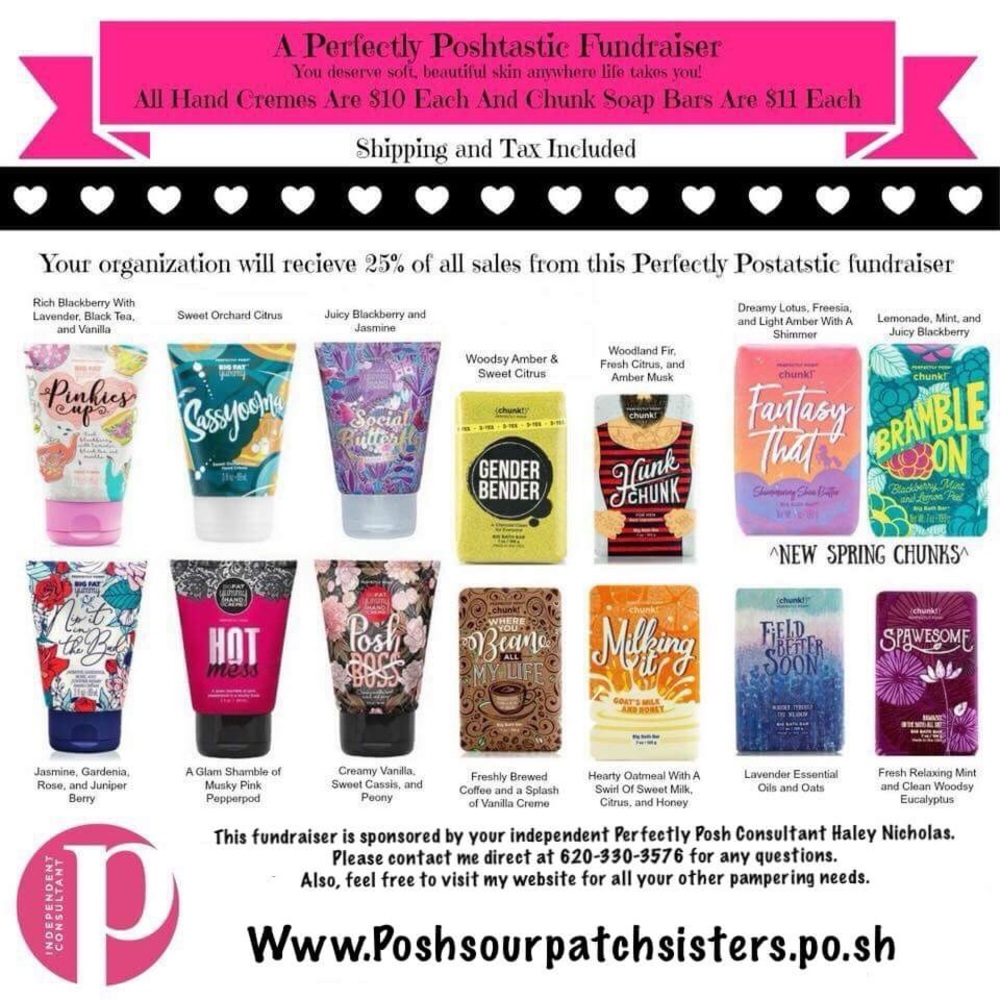 Meet your Posher, Haley